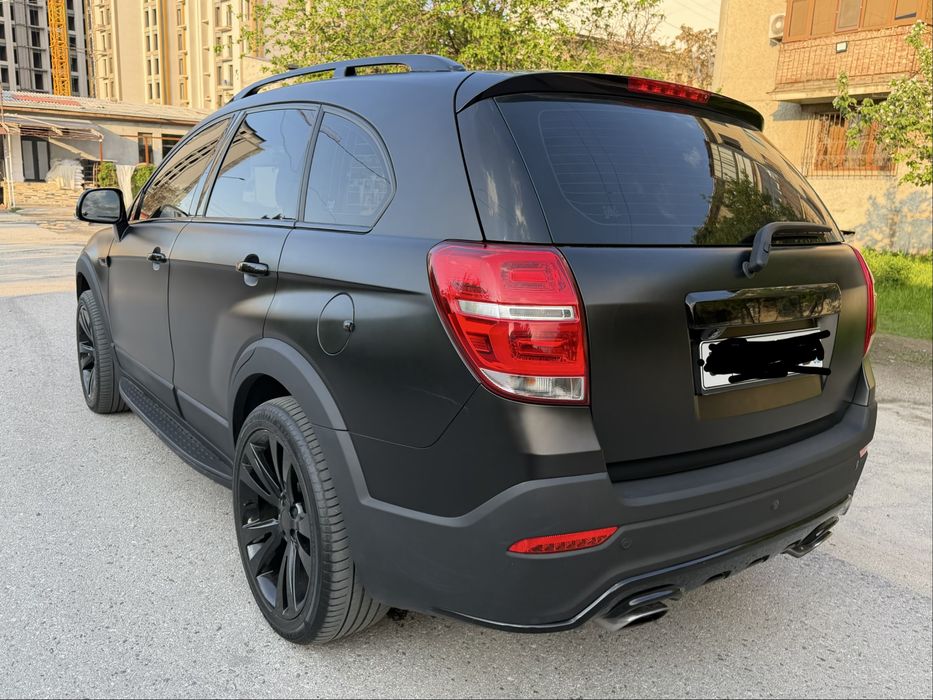Chevrolet Captiva 2016