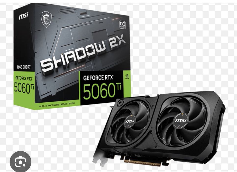 MSI RTX 5060ti Shadow 2x 8gb