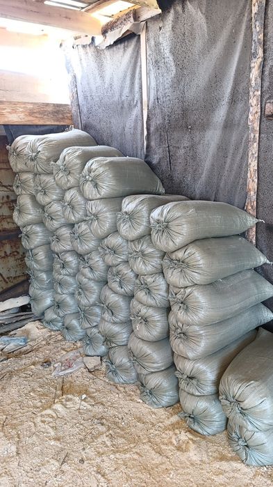 Опилки Стружки сухие