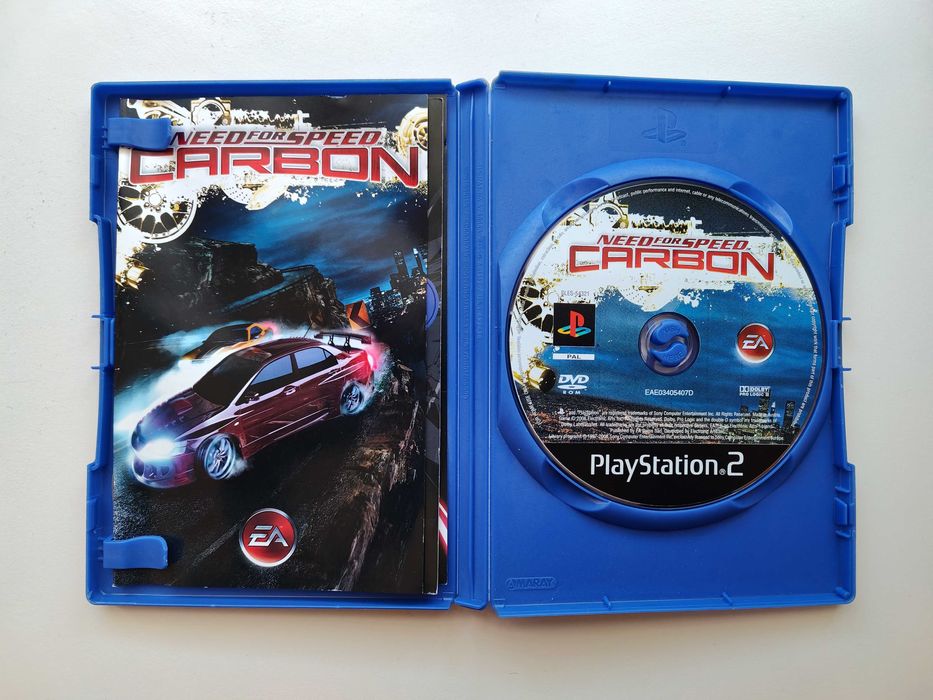 Need For Speed Carbon/NFS/НФС Карбон за PlayStation 2 PS2 ПС2