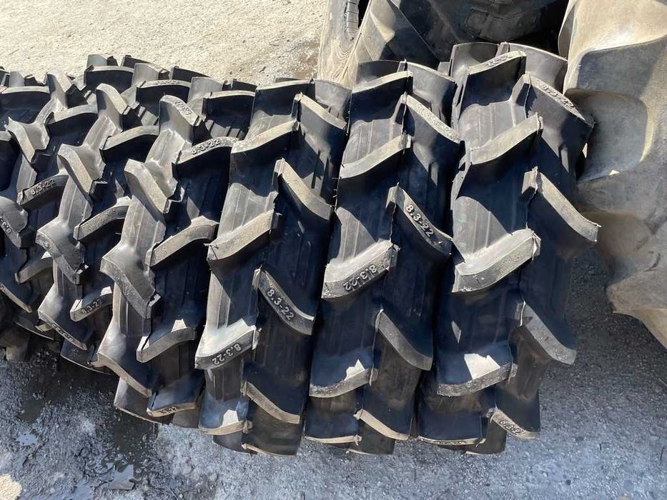8.3-22 Cauciucuri noi agricole de tractor japonez 8PR CU CAMERA