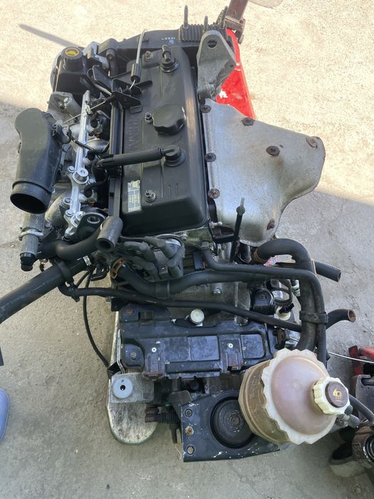 Двигатель Renault Safrane.