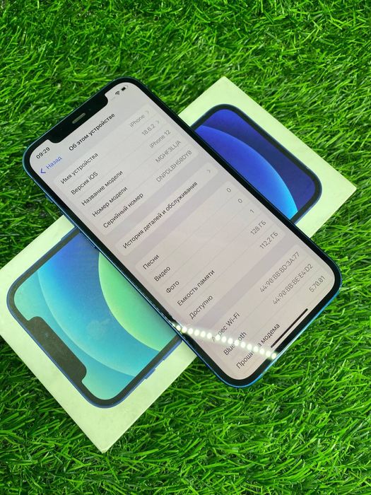 Iphone 12, 128gb, 76% / Айфон 12 , 128гб (id9489)