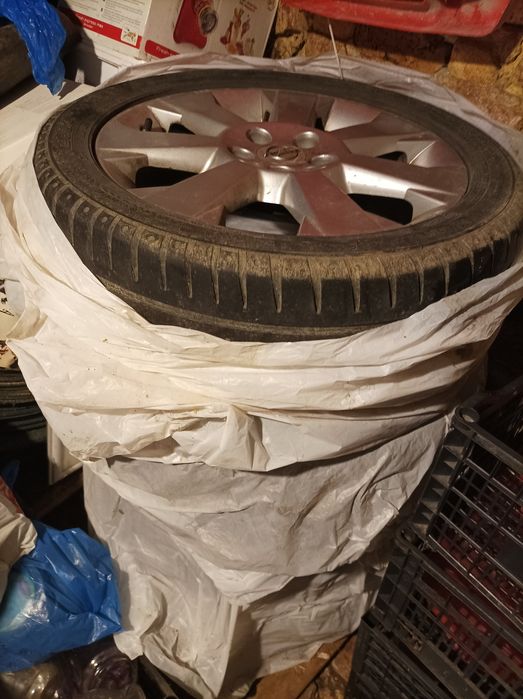 Roți jante aliaj Borbet Opel 17"