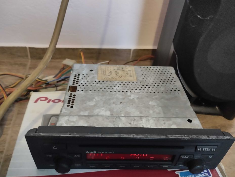 Оригинално CD  за Ауди а3