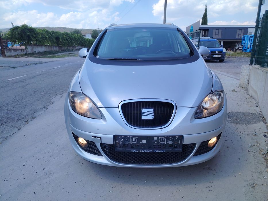 Сеат Алтеа 1.9 тди 105 к.с. БЛС / Seat Altea XL НА ЧАСТИ