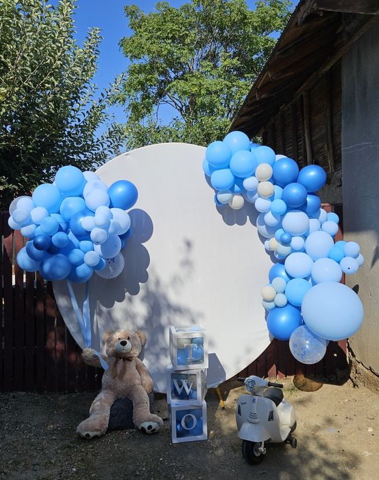 Decor/Arcada baloane