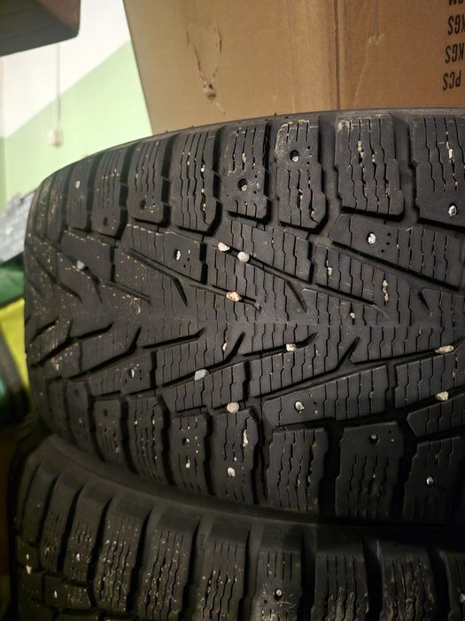 Nokian nordman 7 R18