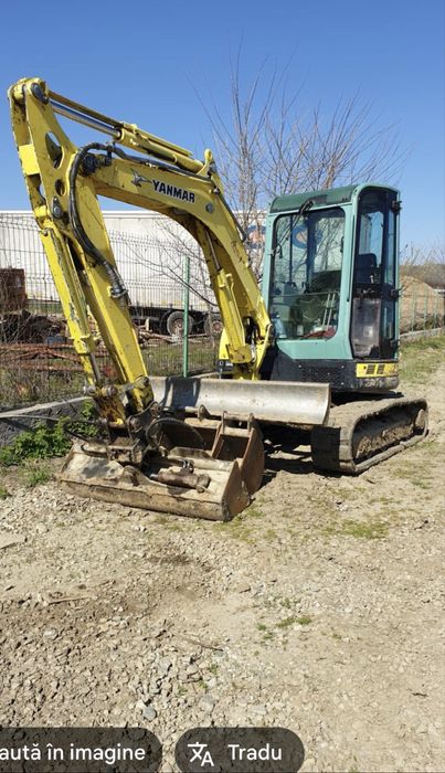 Miniexcavator de inchiriat