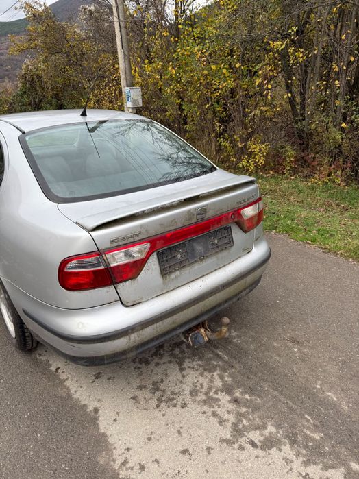 Сеат Толедо 1.8 125кс