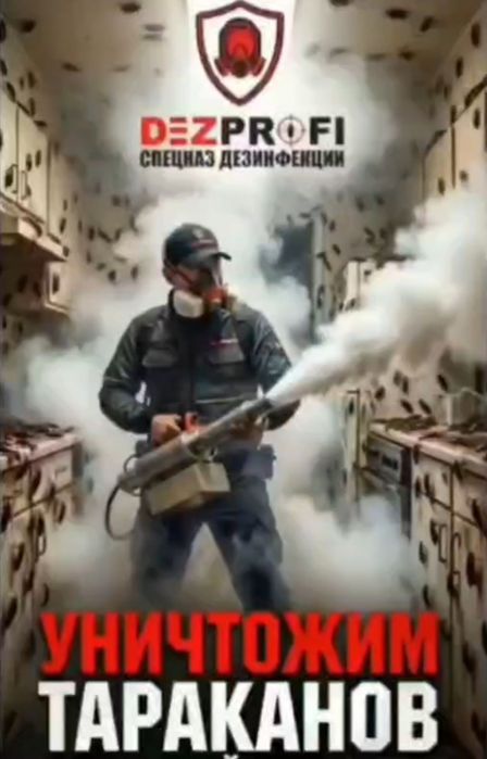 Дезинфекция,Дезинсекция,Дератизация