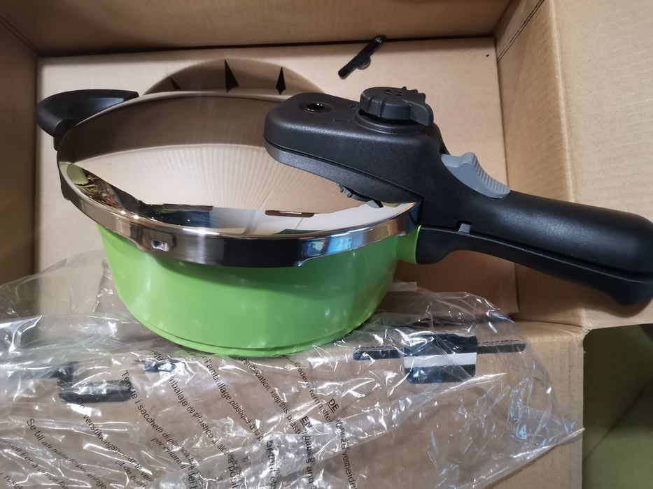 Тенджера под налягане Stoneline