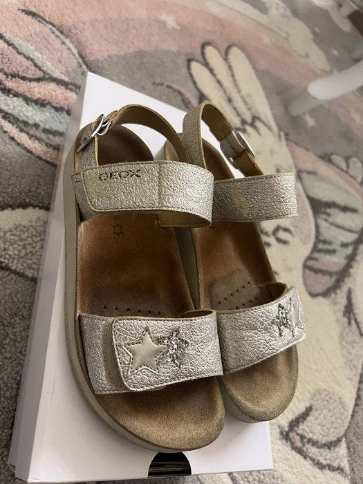 Geox сандали от ест кожа