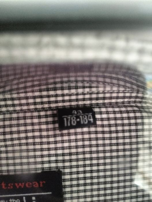 Рубашка мужская новая