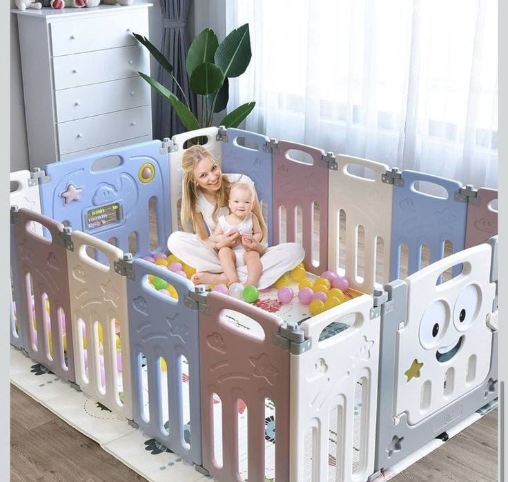 Детска кошара за игра Costway