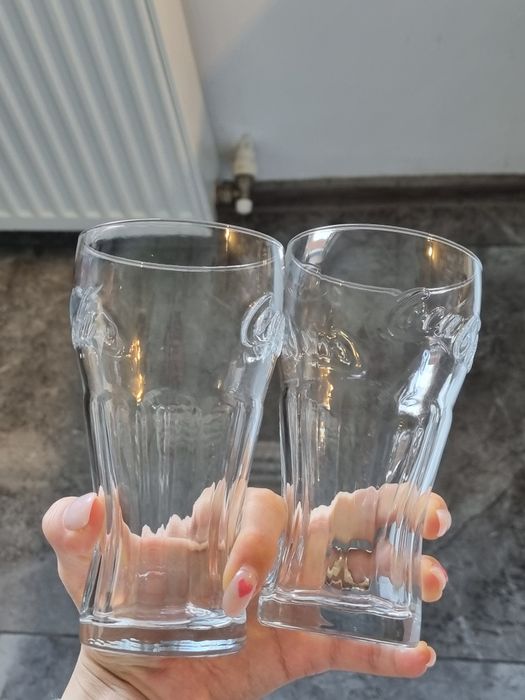 Set 4 pahare Coca-Cola