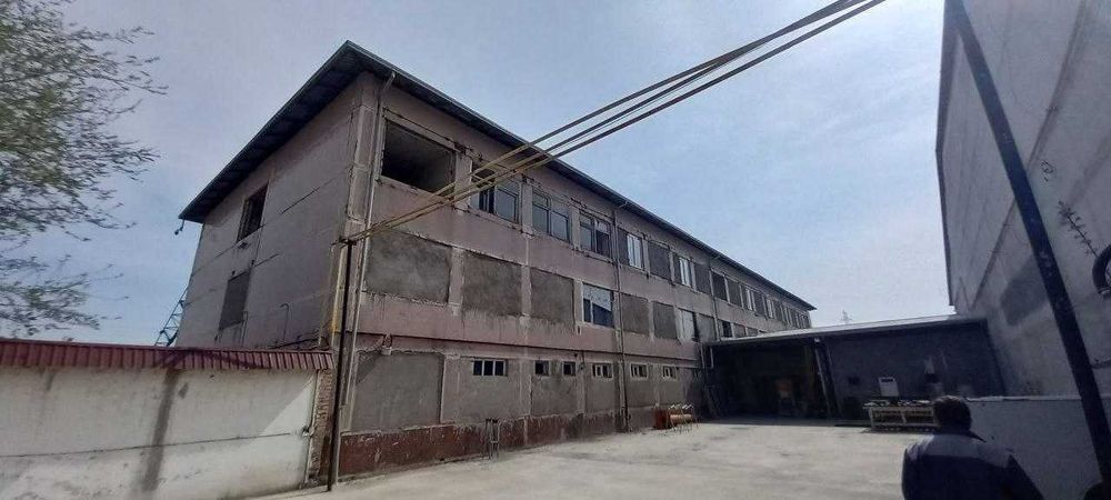 Продаётся 2,6 га производственная база.