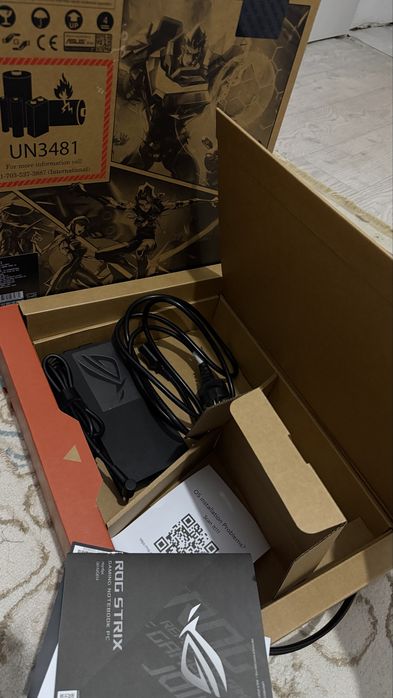 Ноутбук ASUS ROG Strix G16