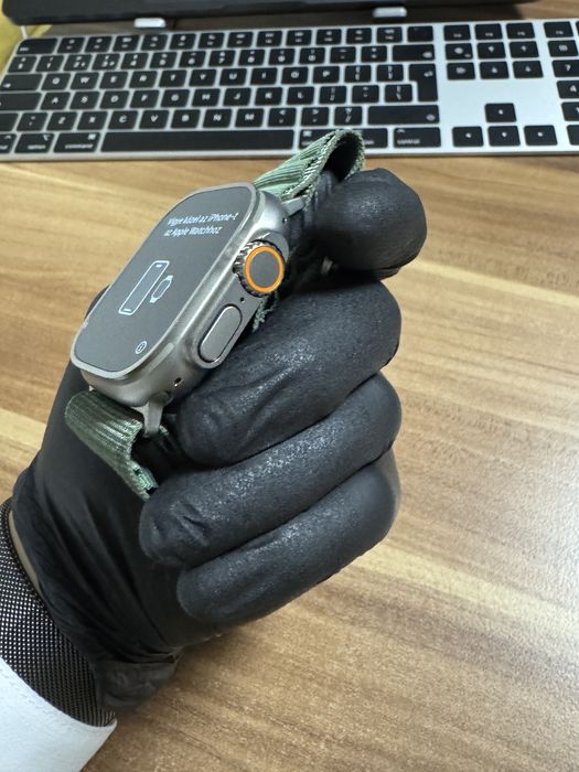 Apple Watch Ultra 1 original / defect / nu se poate conecta |