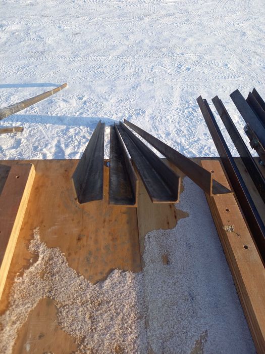 Металл профтруба уголок