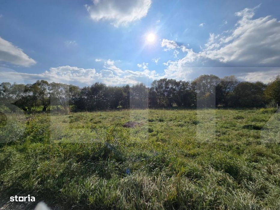 Teren intravilan 1200mp potrivit pentru o casuta de vacanta