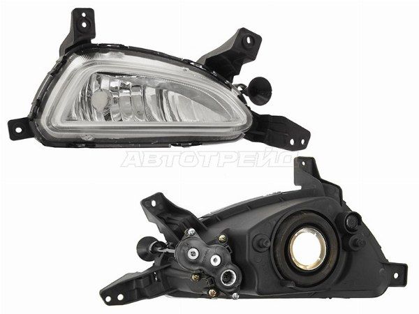 Фара противотуманная Hyundai Tucson