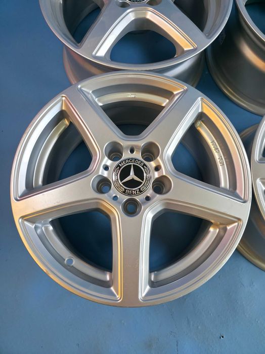 Jante Aliaj 5x112 16'' Mercedes A B C E Class VITO Viano V-CLASS NOI