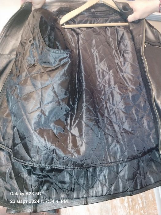 Яке Естествена кожа - Телешки бокс