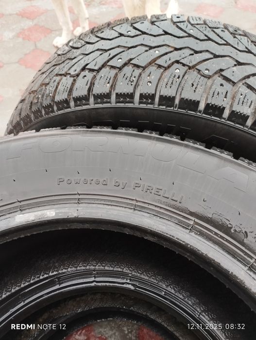 Шины зимние, комплект