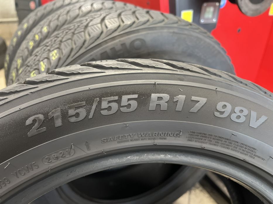 Зимни гуми 215/55 R17 Kumho