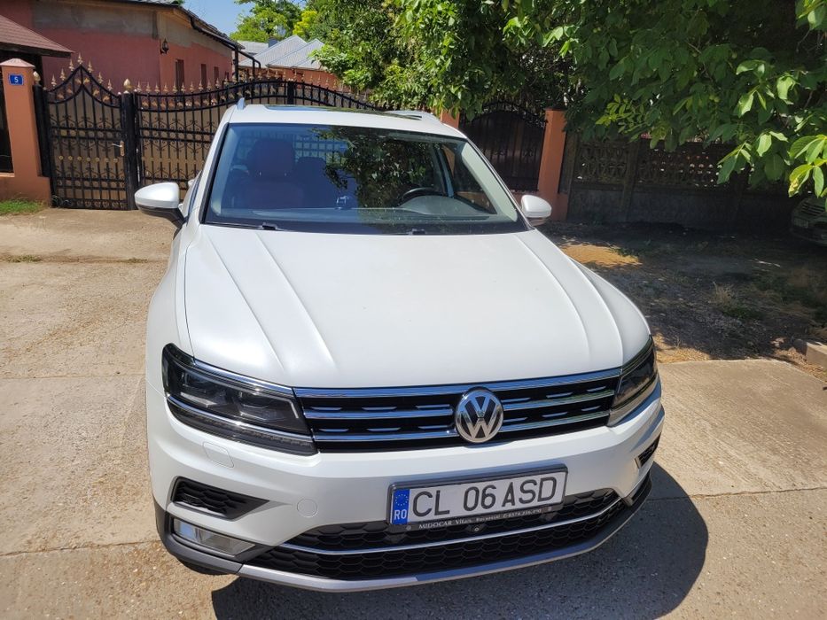 Vw Tiguan full option!!