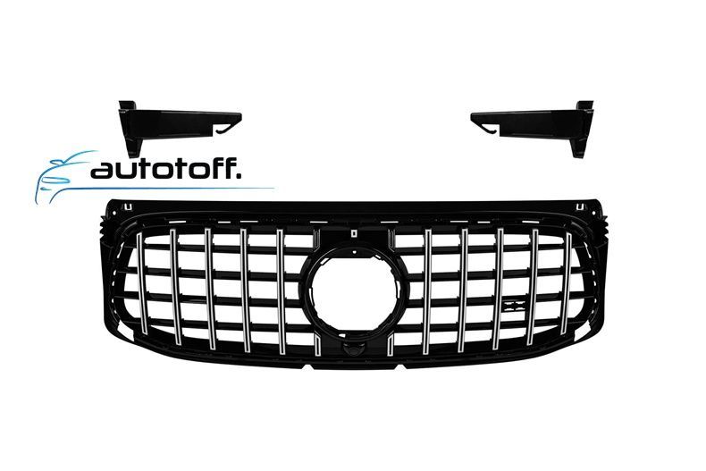 Grila centrala GLB X247 AMG Line compatibila cu Mercedes (20-23) GT Panamericana