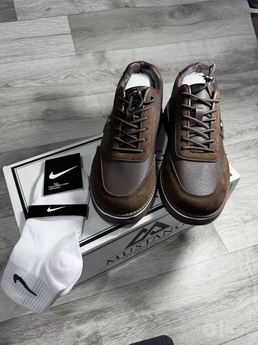 BALLY Premium Erkaklar Krossovkalari