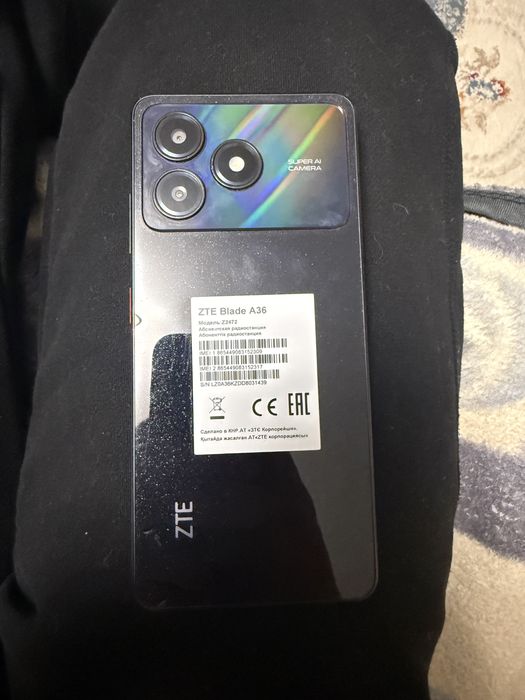 Продам телефон ZTE A36