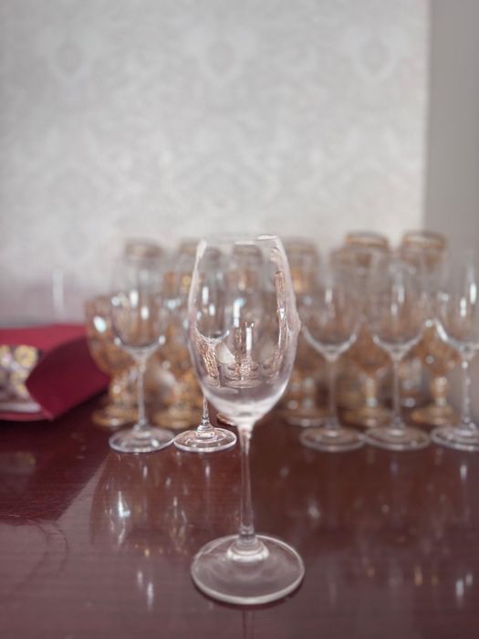Посуда, бокалы, фужеры