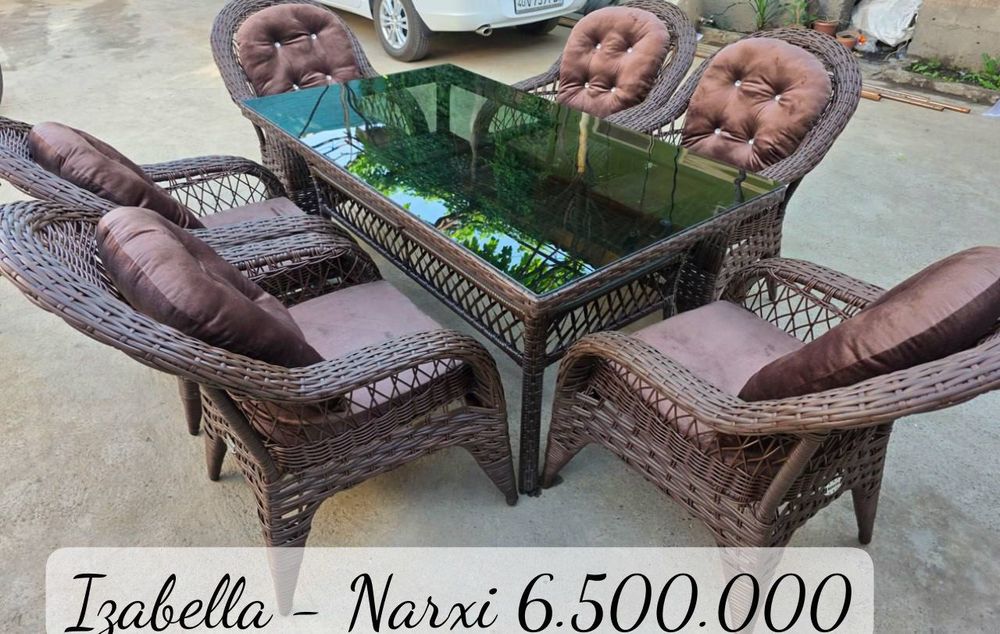 Ratan stol - stul va mahsulotlar