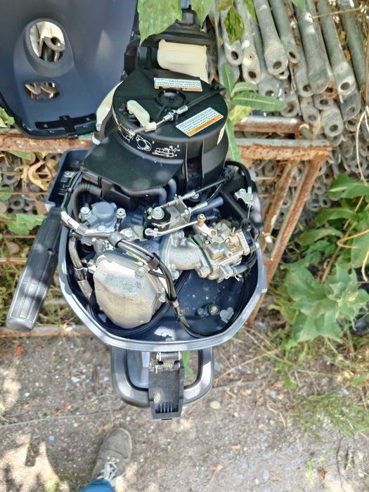 Лодка Kolibri,двигател,Yamaha