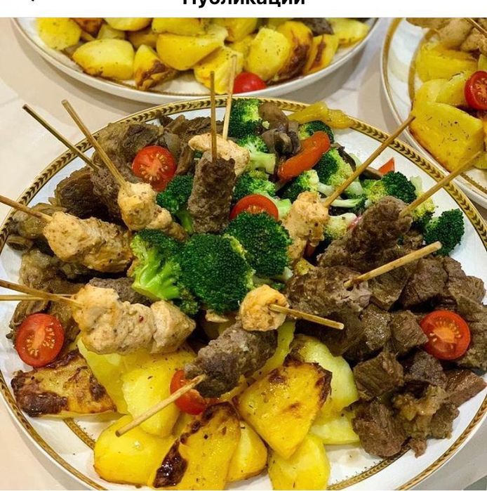 Услуга повара на дом