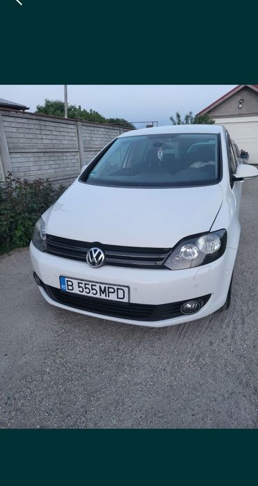 Vând golf 6 plus 2.0 d