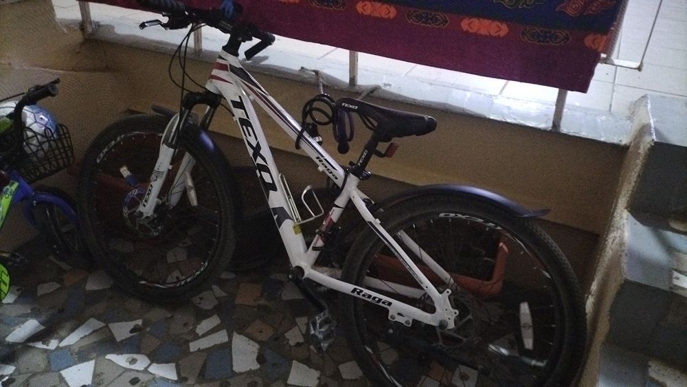 Велосипед скоростной