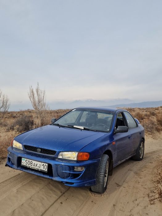 Subaru ipmreza субару
