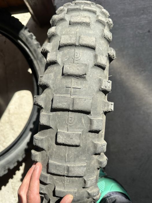 Plews super soft /michelin enduro mediu