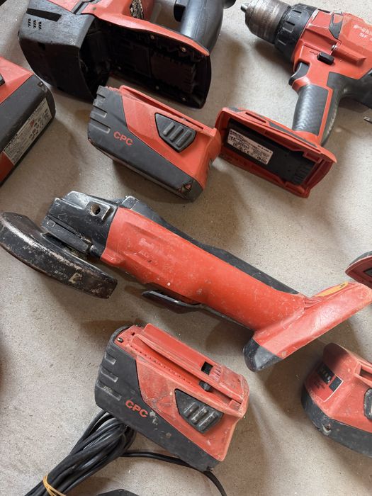 Hilti CPC машини комплект