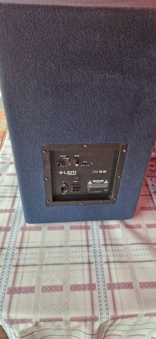 Boxe active LEM 15.3A 
*15''/ 3 căi