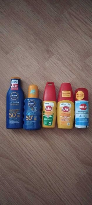 Lotiuni plaja ,lotiune Autan ,noi originale