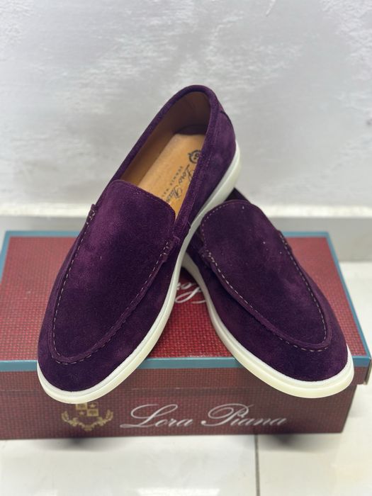 Loro Piana uslubidagi erkaklar loafersi