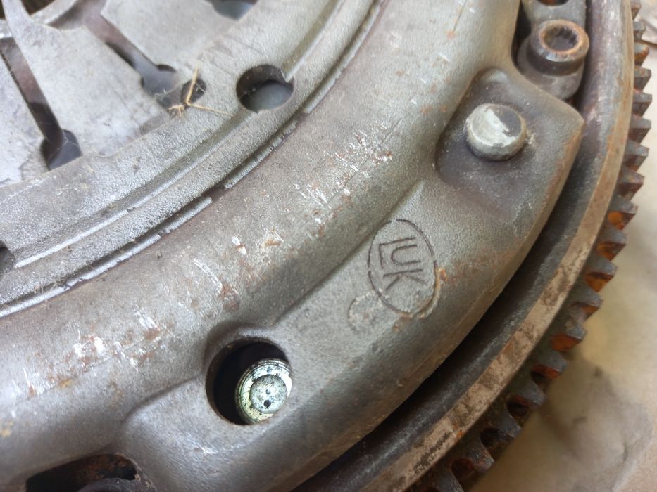 Volanta dubla presoune audi A2 1.4 tdi ajm