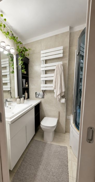 3 camere Doamna Ghica Plaza, 83 mp + balcon 19 mp, parcare inclusă