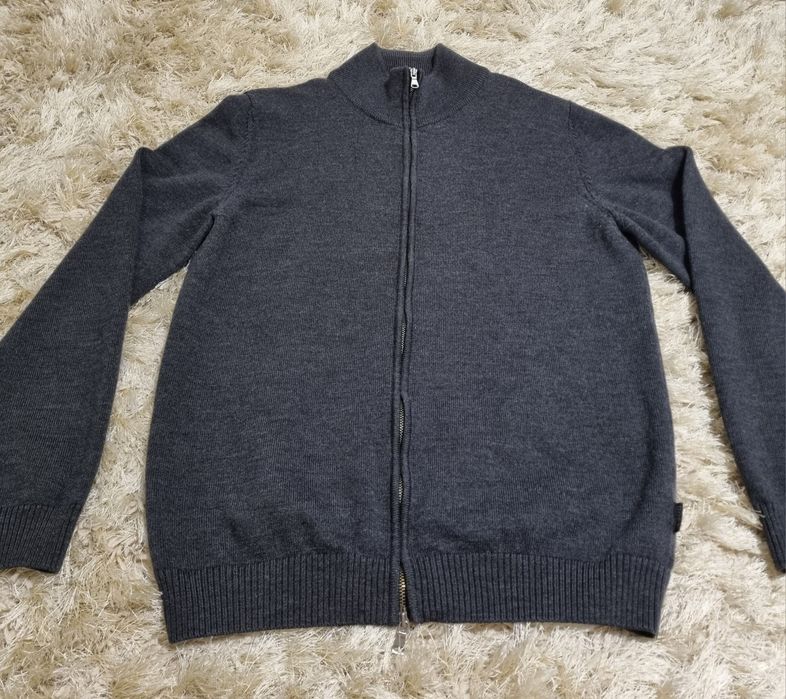 Cardigan Hugo Boss 100% lână