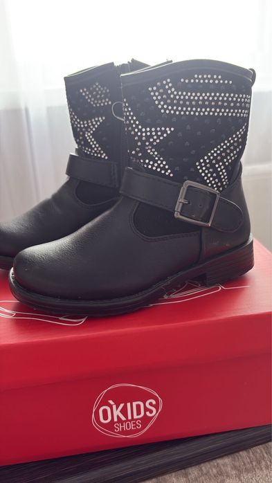 Сапоги для девочки